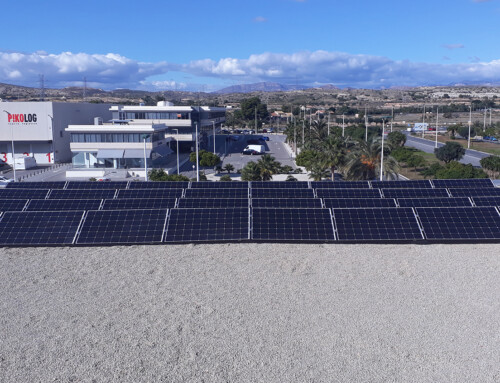 Sustentabilidade: instalação de painéis solares 2019