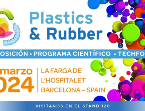 ¡Nos vemos en Plastics & Rubber!